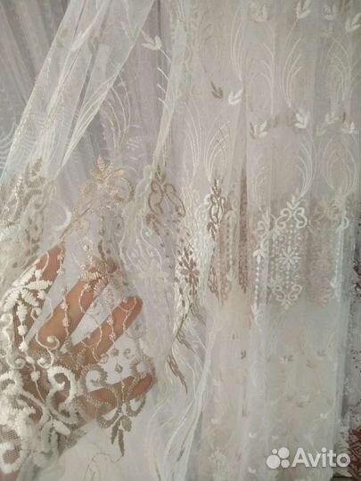 Тюль готовый