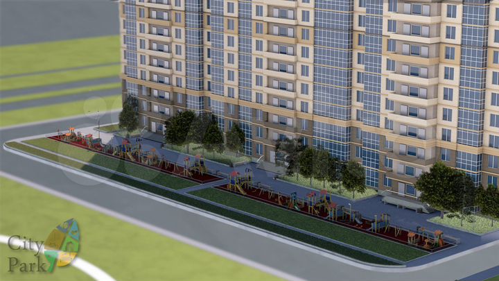 2-к. квартира, 68,1 м², 14/22 эт.