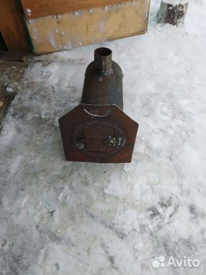 Печь буржуйка