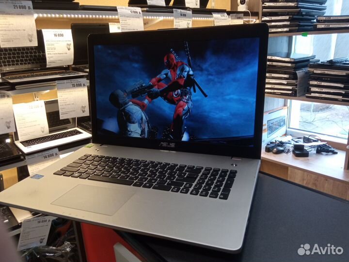 Быстрый производительный ноутбук Asus Рассрочка