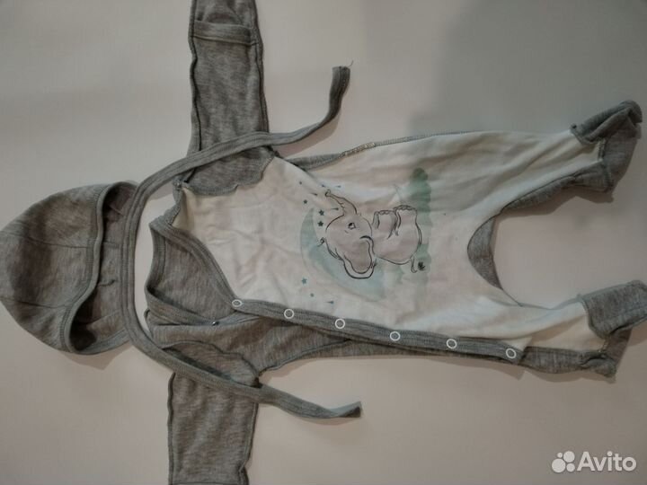 Комплект на выписку демисезонный