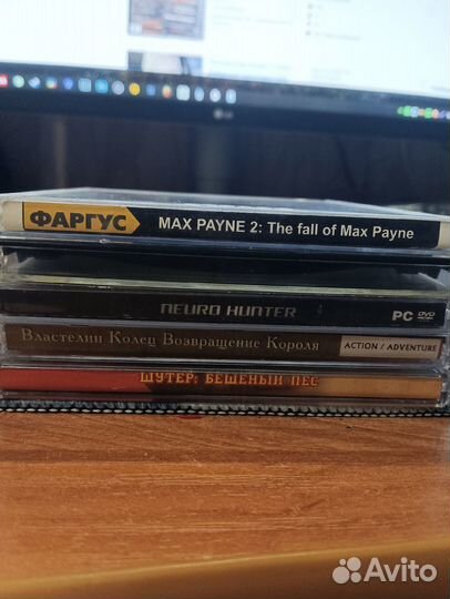 Диски на PS1 с играми