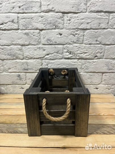 Ящик деревянный для хранения