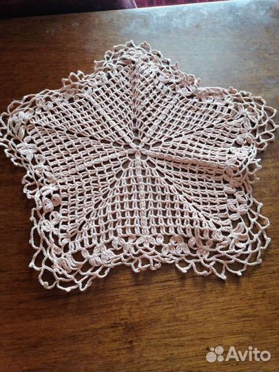 Салфетки кружевные