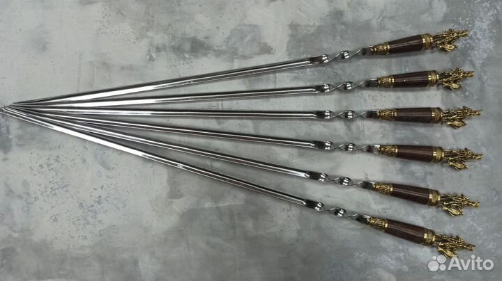 Подарочный набор шампуров 