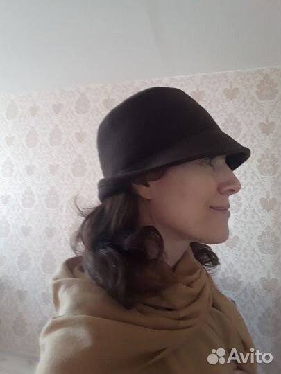 Шляпа фетровая женская