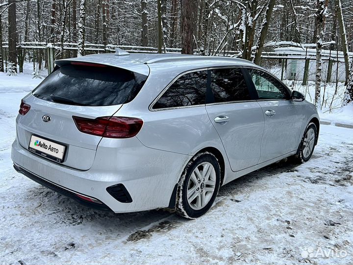 Kia Ceed 1.6 AT, 2019, 198 000 км