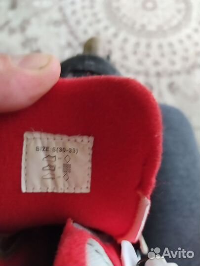 Роликовые коньки детские раздвижные 30-35