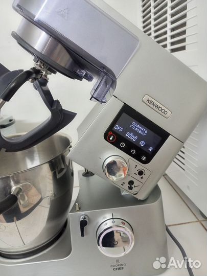 Кухонная машина Kenwood KCC9040S