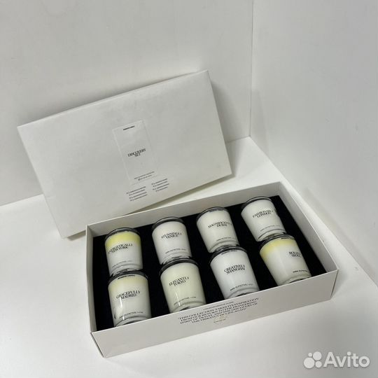 Набор свечей zara новые Португалия ароматически