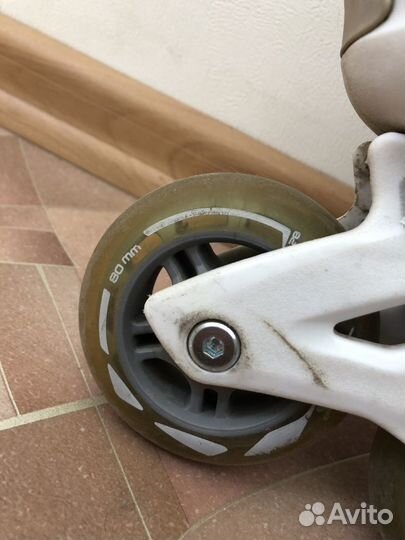 Роликовые коньки женские Roces Yves RPW 14, р 39