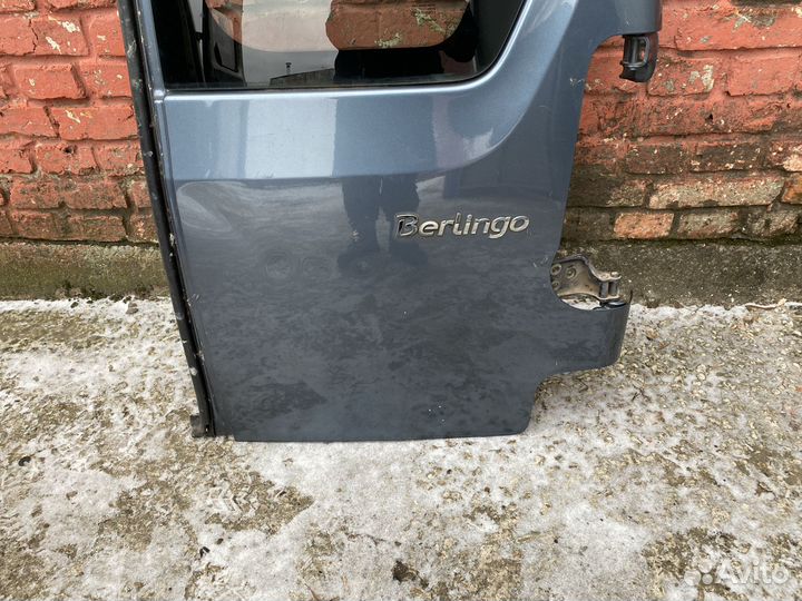 Дверь задняя правая распашная Citroen Berlingo B9