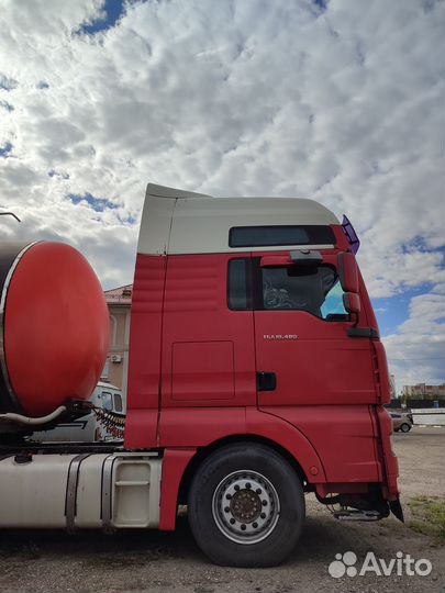 MAN TGA 18.463, 2003