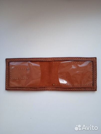 Обложка для удостоверения с карманами