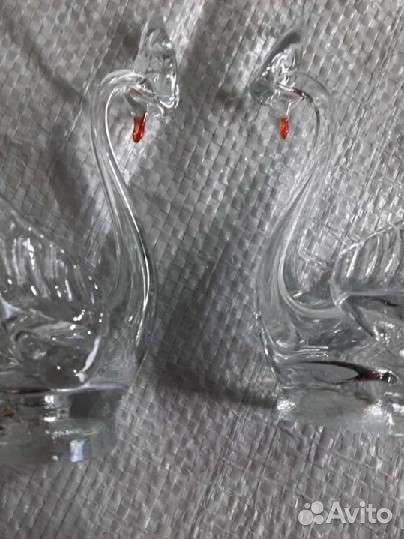 Хрустальная посуда, цветное стекло СССР