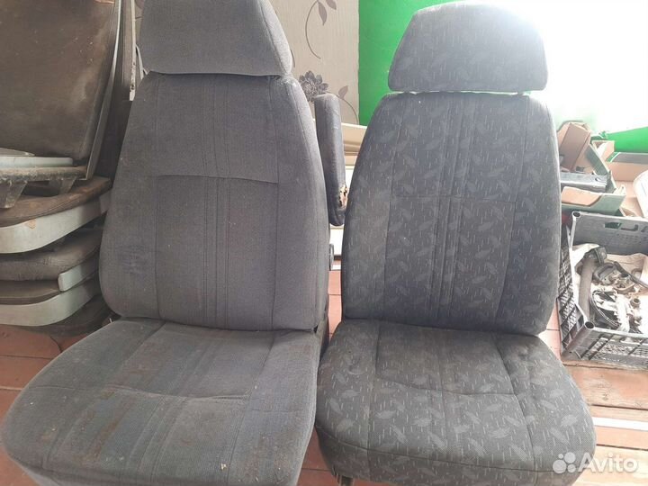 Сиденья на газель соболь