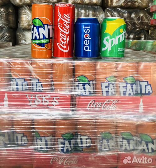 Coca Cola,Фанта,Спрайт и т.д