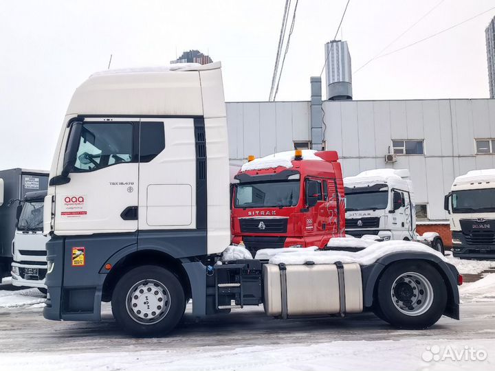 MAN TGX 18.470, 2021