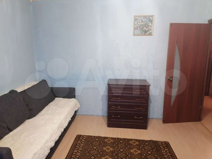 Комната 18 м² в 2-к., 6/12 эт.