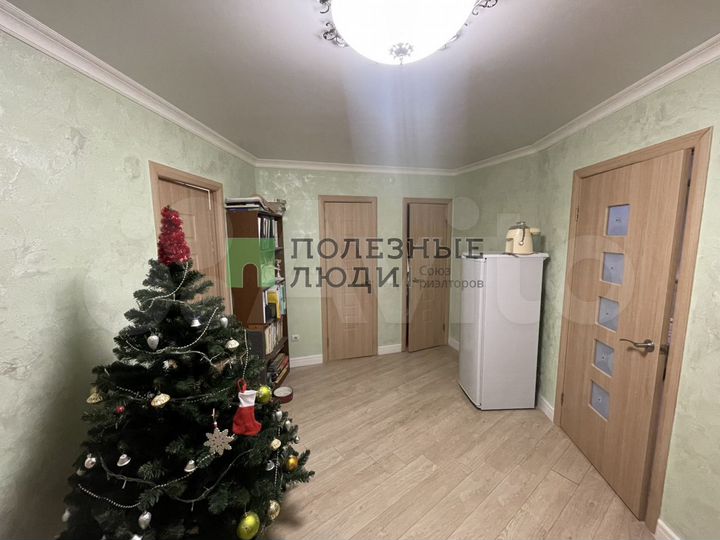 3-к. квартира, 82 м², 13/16 эт.