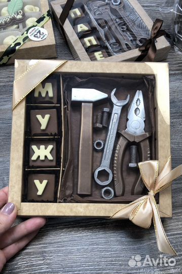 Шоколад ручной работы