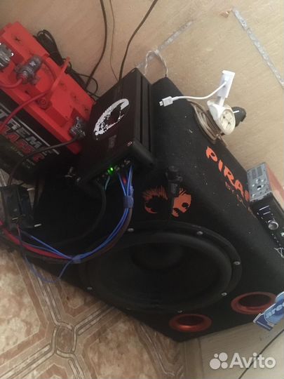Сабвуфер пассивный