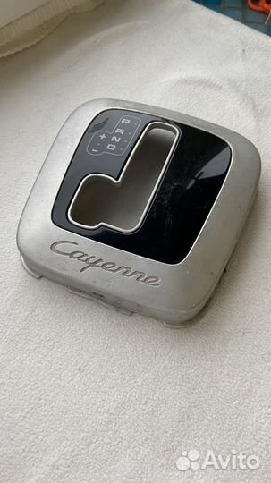 Накладка селектора АКПП Porsche Cayenne 955 2004