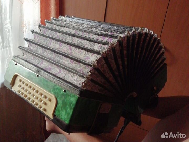 Гармонь г. Тула