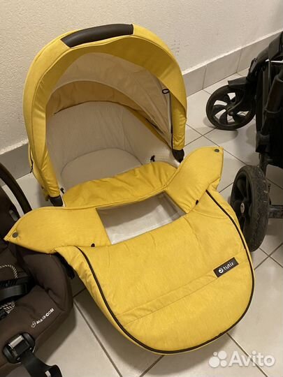 Коляска tutis viva life 3 в 1