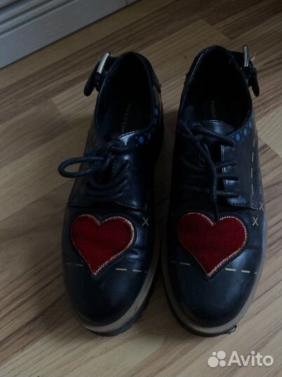 Ботинки с сердечками Paolo Conte 36 размер