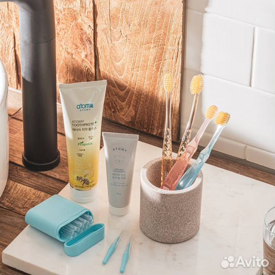 Зубная паста Atomy