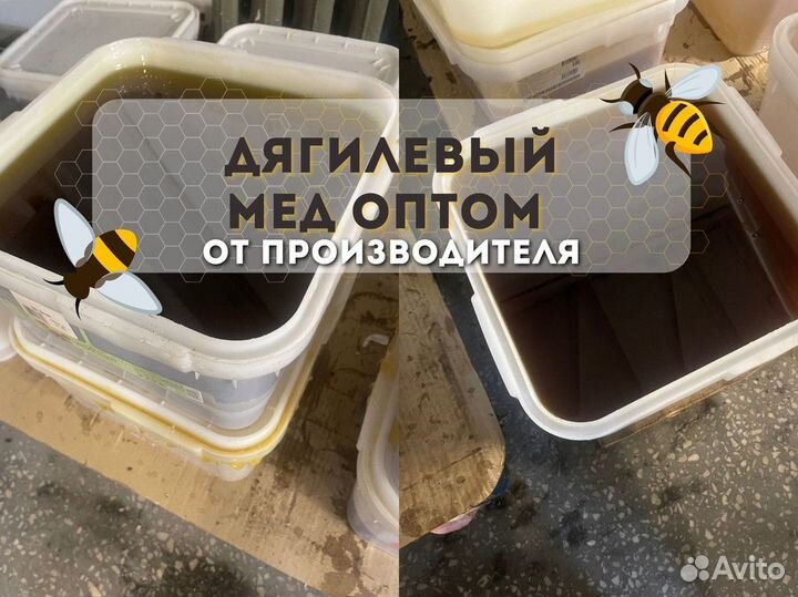 Дягилевый мед свежий оптом