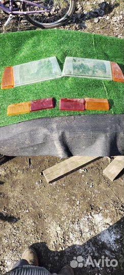 Стекло на фары