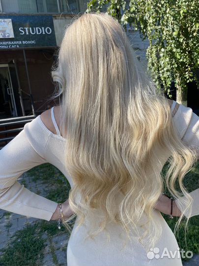 Наращивание волос