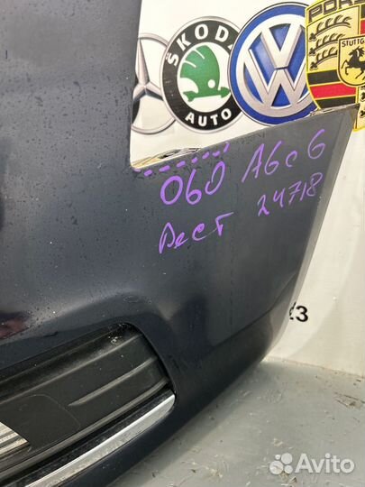Бампер передний Audi A6/RS6/S6