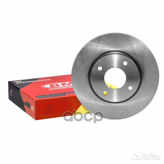 Диск тормозной вентилируемый перед прав/лев