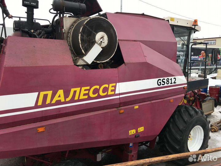 Комбайн Гомсельмаш КЗС-812 (Палессе GS812), 2009
