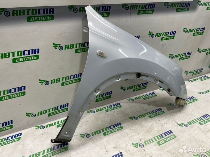 Крыло переднее правое Nissan Qashqai кроссовер