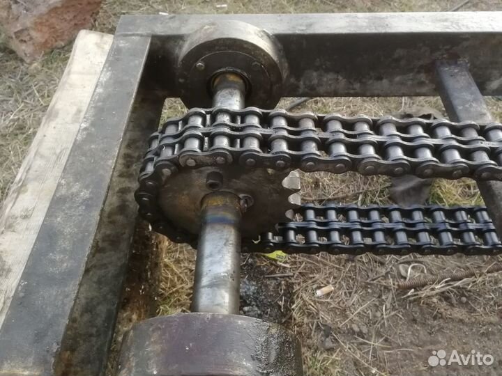 Малогабаритная буровая установка