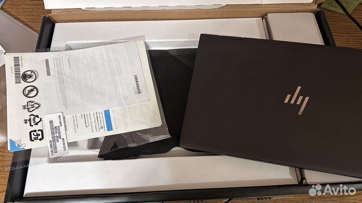 Ноутбук трансформер hp