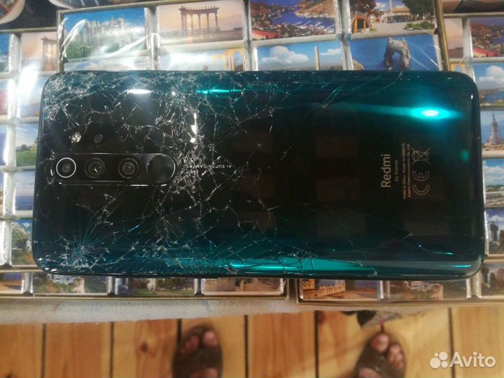 Смартфон Xiaomi Redmi Note8 Pro 128Гб