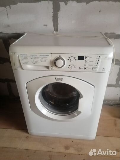 Стиральная машина hotpoint ariston 5 кг