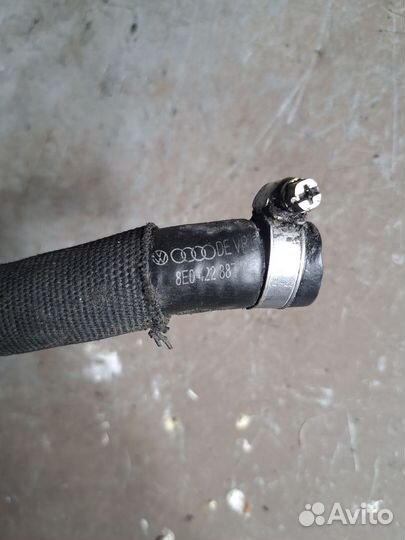 Трубка гидроусилителя Audi A4 B7