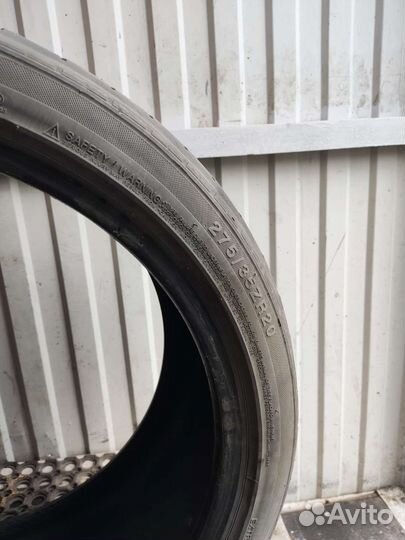 Altenzo Sport Comforter 275/35 R20