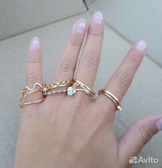 Набор колец