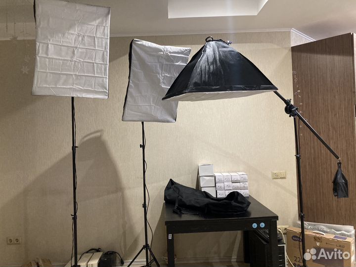 Студийный свет. Готовый комплект