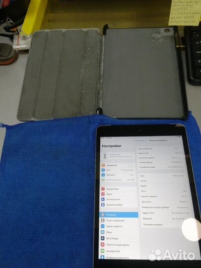 Планшет apple iPad mini 3 64GB WI-FI + cellular