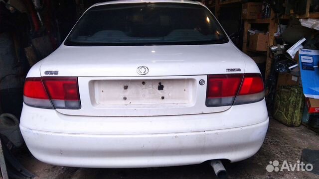 Разбор на запчасти Mazda 626 GE 1993г 1.8л FP