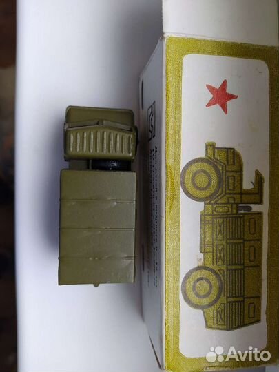 Модель Газ 66 СССР, тпз