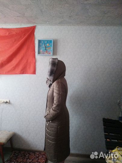 Зимний плащ фирмы Dizzi way